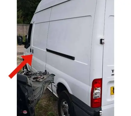 Ford Transit Sliding door exterior handle PA6GFM40
