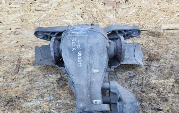 Audi A6 Allroad C6 Rear differential AR525053A 550510