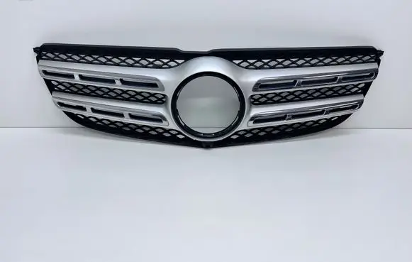 Mercedes-Benz GLS X166 Front bumper upper radiator grill A1668801202 A16688012029982 A1668880000