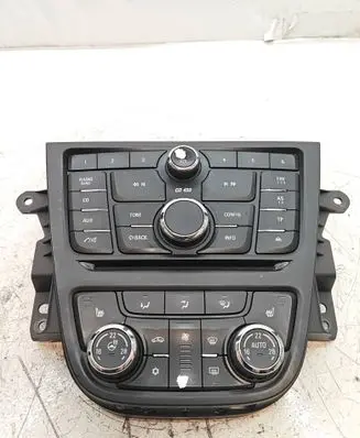 Opel Mokka Head unit multimedia control 95363963 A2C37217500