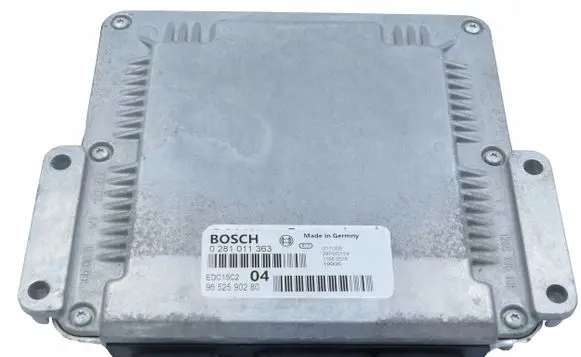 Peugeot 807 Engine control unit/module 9652590280