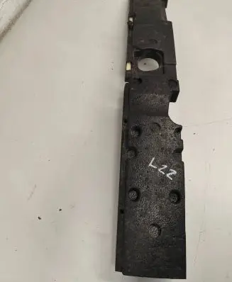 BMW 5 E60 E61 Front bumper foam support bar 7049242 38455110