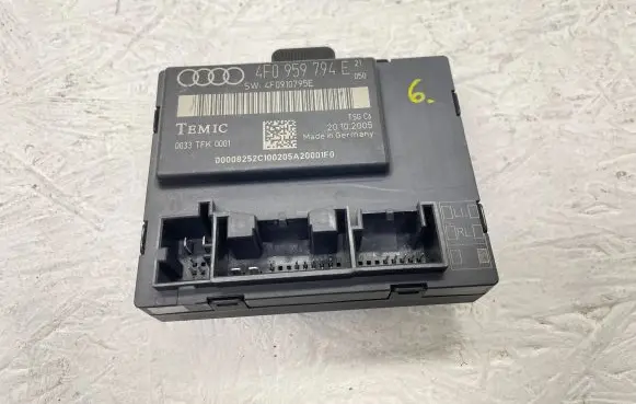 Audi A6 S6 C6 4F Door control unit/module 4F0959794E 4F0910795E