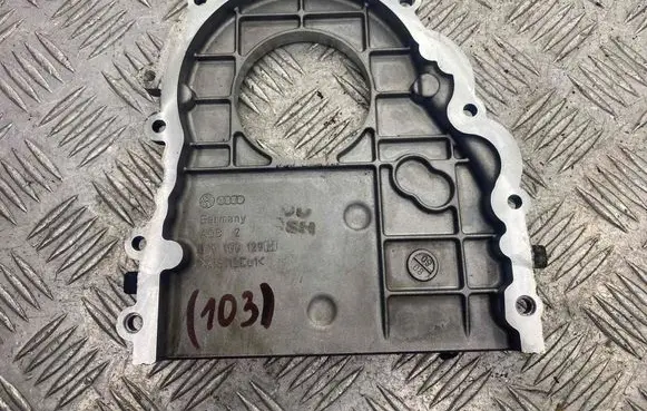 Audi A6 S6 C6 4F Timing chain cover 059109129M