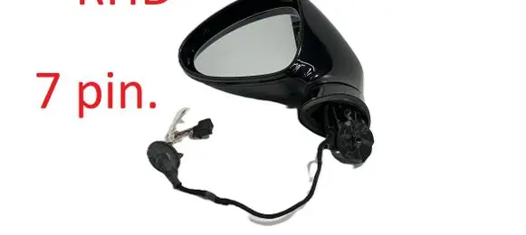 Porsche Panamera (970) Front door electric wing mirror 97061266600 47363 97073103701