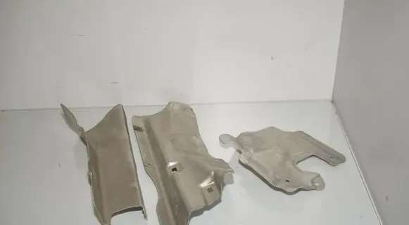 Heat shield in engine bay