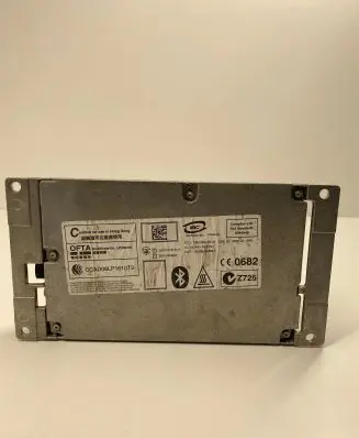 BMW 5 E60 E61 Bluetooth control unit module 9187625 10099110 87669868