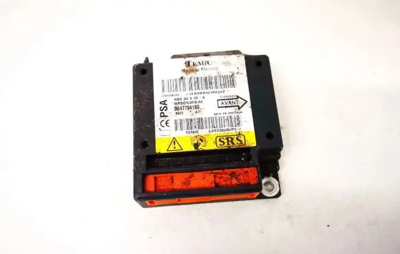 Citroen C3 Airbag control unit/module 9647794180