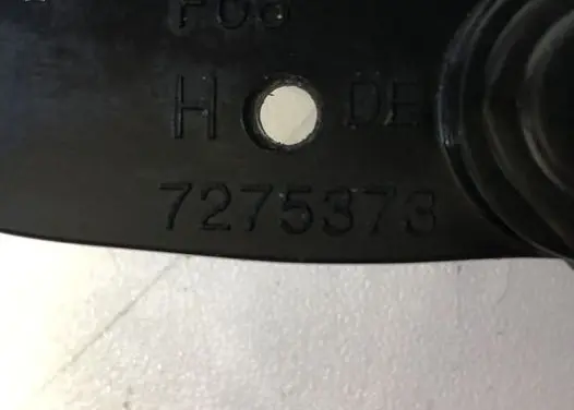 BMW 6 F06 Gran coupe Rear door check strap stopper 7275373
