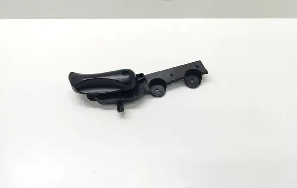 BMW 5 E60 E61 Engine bonnet (hood) release handle 7052579 51437052579 22339910
