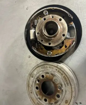 Renault Captur II Rear wheel hub