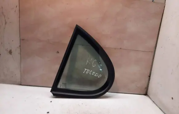 Seat Toledo II (1M) Rear vent window glass 43R00048
