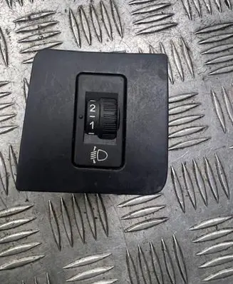 Peugeot 607 Headlight level height control switch 96384422 PA66GF30 96366692X
