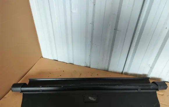 Parcel shelf load cover