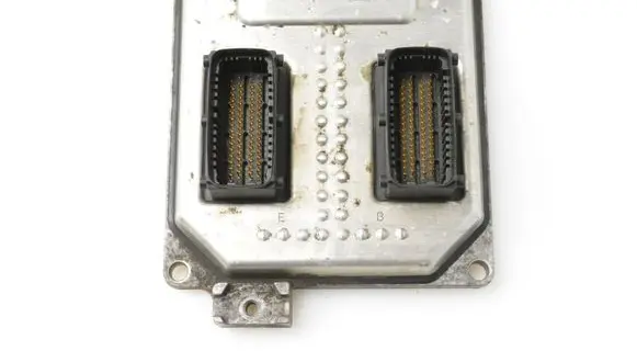 Opel Astra H Engine control unit/module 55355631