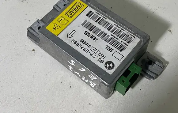 BMW 7 E65 E66 Airbag control unit/module 6970890 65776970890