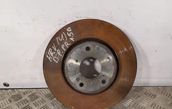Honda HR-V Front brake disc HRVSTDISKASPR