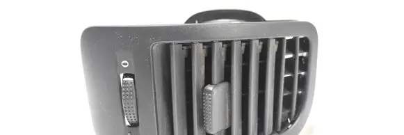 Volkswagen Polo III 6N 6N2 6NF Dashboard side air vent grill/cover trim