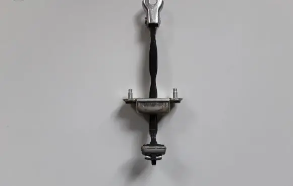 Rear door check strap stopper