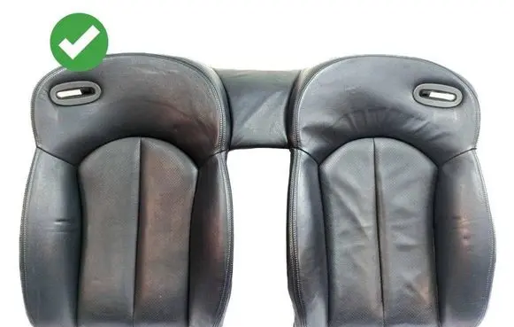 Mercedes-Benz CLK A209 C209 Rear seat A2099200316 A2099200716 6026268N