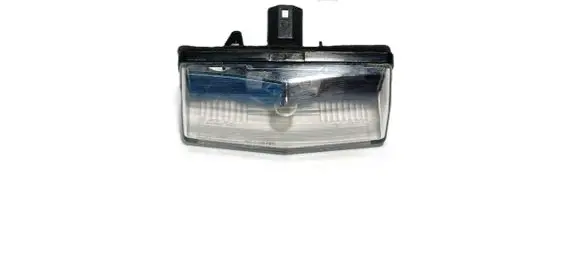Number plate light