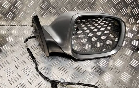 Audi Q7 4L Front door electric wing mirror 4L2857410E 4L0857536E
