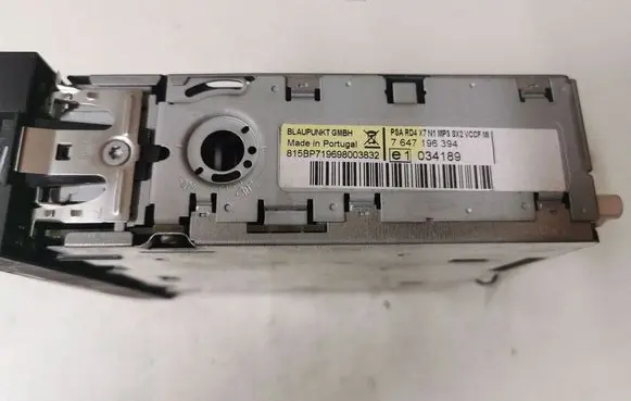 Citroen C5 Radio/CD/DVD/GPS head unit 9664513277 7647196394