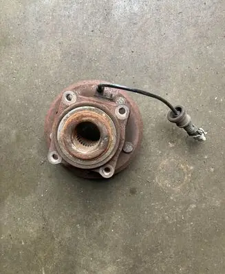 Opel Antara Rear wheel ball bearing CB31000200 4093A1