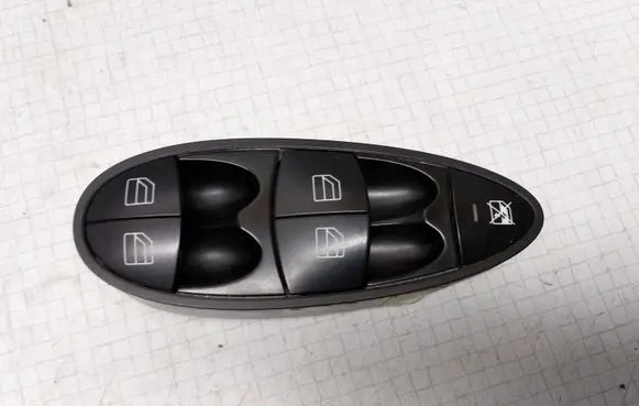 Electric window control switch