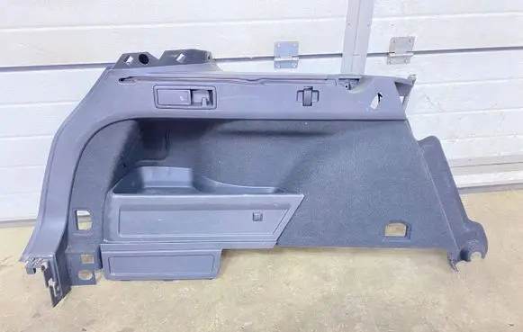 Volkswagen PASSAT B8 Trunk/boot side trim panel 3G9867427N