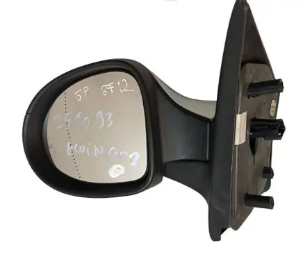 Renault Twingo II Front door electric wing mirror 