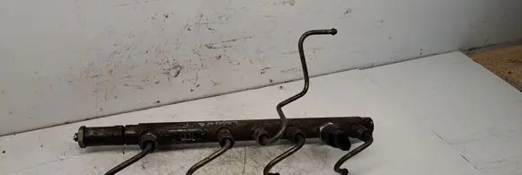 Renault Laguna II Fuel injector supply line/pipe 0445214024