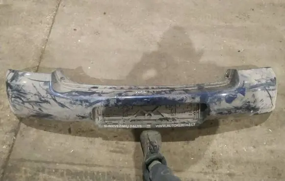 Toyota Yaris Rear bumper MELYNAS