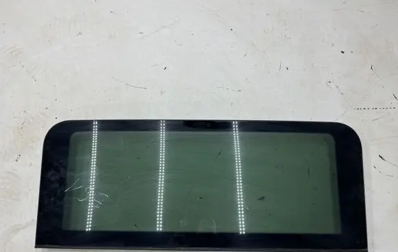 BMW 5 E60 E61 Rear door window glass 43R005013