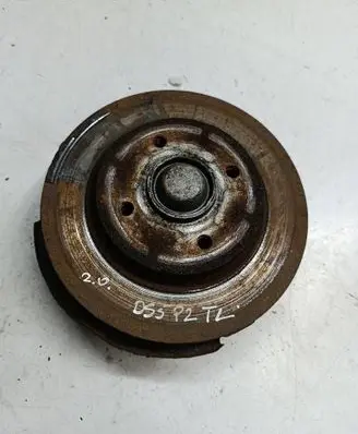 Citroen DS5 Rear wheel hub spindle/knuckle 1fw4a98f14aw98