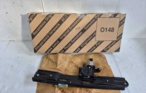 Fiat Tipo Rear door window regulator with motor 521279810 71797217 68496902AA
