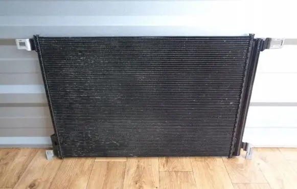 Audi Q7 4M A/C cooling radiator (condenser) 