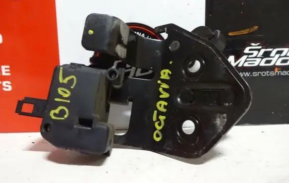 Skoda Octavia Mk2 (1Z) Tailgate/trunk/boot lock/catch/latch 1Z0827511C