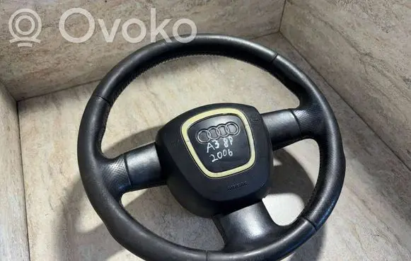 Audi A3 S3 8P Steering wheel
