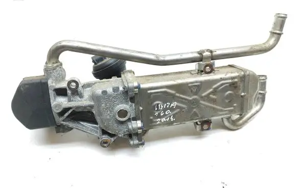 EGR valve cooler