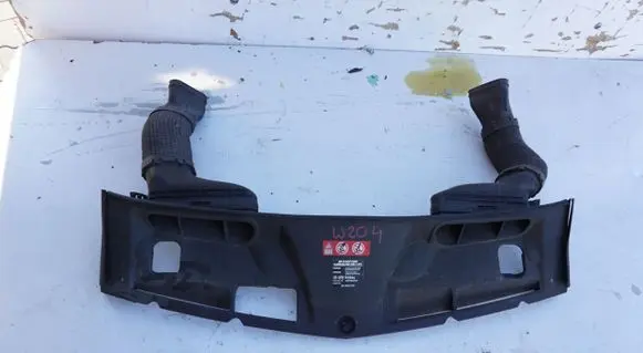 Radiator support slam panel