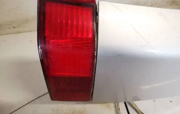 Opel Meriva A Rear fog light 93295362