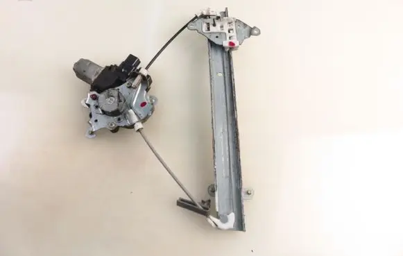 Mitsubishi Outlander Rear door window regulator with motor MR573888RH MR573888