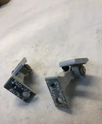 Seat Ateca Rear door hinge set 8x0831404e