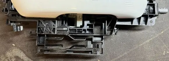 Jeep Grand Cherokee WL Front door exterior handle 68375200AE