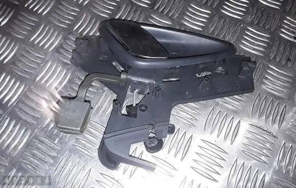 Citroen C5 Loading door interior handle 9641315677