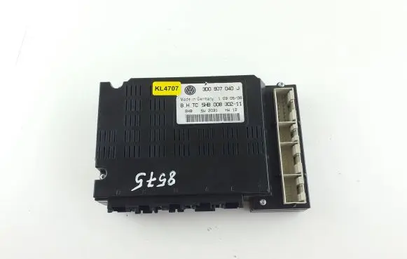 Volkswagen Phaeton Other control units/modules 3D0907040J KL4707