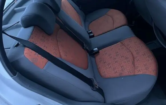 Chevrolet Matiz Other seats 