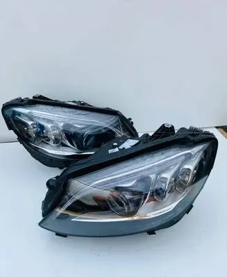 Mercedes-Benz C W205 Headlights/headlamps set A2059068605 A2059068505