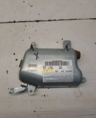 Front door airbag